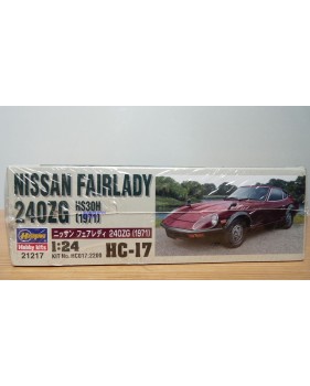 HASEGAWA 21217, NISSAN FAIRLADY 240 ZG / DATSUN 240 G 1971 Neuf BO 1/24