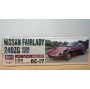 HASEGAWA 21217, NISSAN FAIRLADY 240 ZG / DATSUN 240 G 1971 Neuf BO 1/24