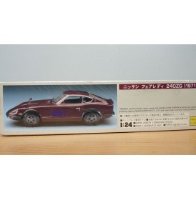 HASEGAWA 21217, NISSAN FAIRLADY 240 ZG / DATSUN 240 G 1971 Neuf BO 1/24