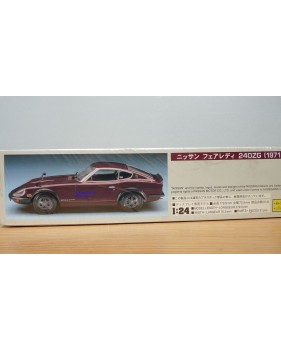 HASEGAWA 21217, NISSAN FAIRLADY 240 ZG / DATSUN 240 G 1971 Neuf BO 1/24