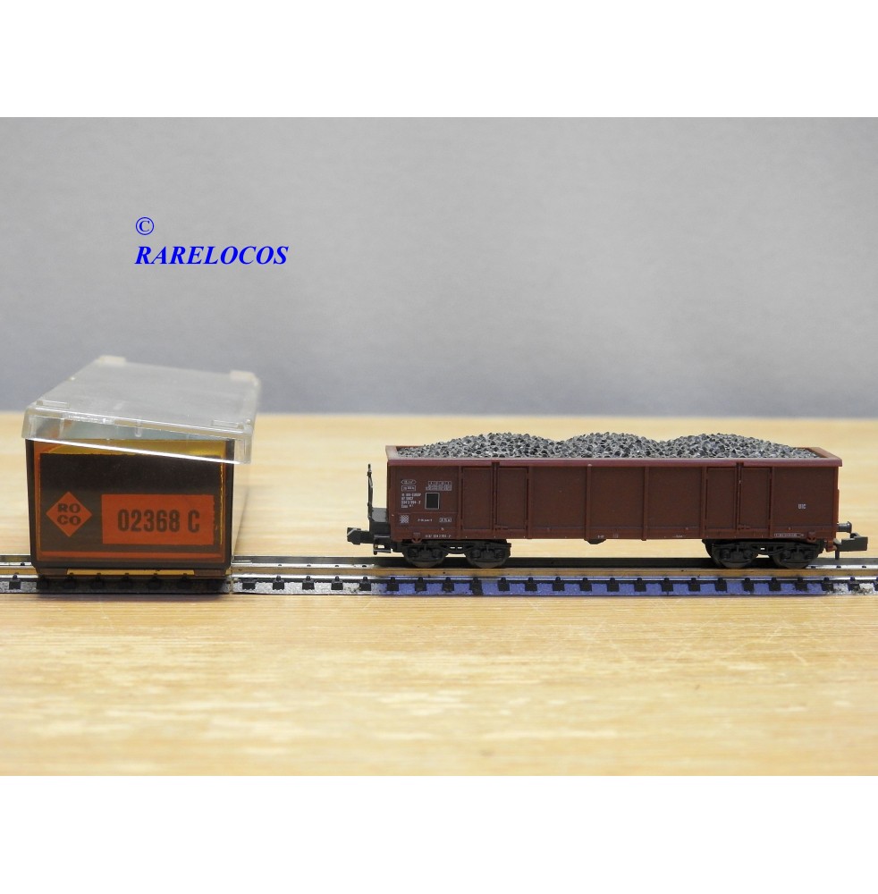 Wagon Trémie Roco DB 46420 - Modèle Réduit De Train HO (neuf)