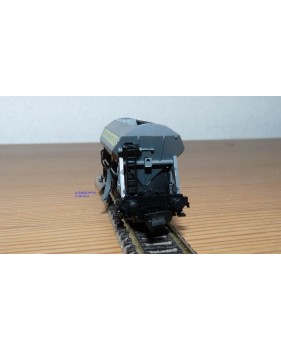 FLEISCHMANN  8511,  wagon trémie à déchargement auromatique  fonctionnel  ALKAG Ag Basel  SBB  BO  N