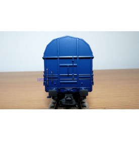 Märklin 47201 / 2001701, wagon bâché type Shimmns-tu718 Märklin Magazin 2001 DB  AG BO