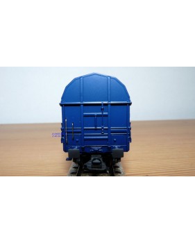 Märklin 47201 / 2001701, wagon bâché type Shimmns-tu718 Märklin Magazin 2001 DB  AG BO