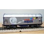Märklin 47201 / 2001701, wagon bâché type Shimmns-tu718 Märklin Magazin 2001 DB  AG BO