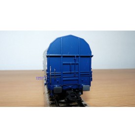 Märklin 47201 / 2001701, wagon bâché type Shimmns-tu718 Märklin Magazin 2001 DB  AG BO