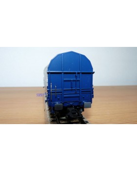 Märklin 47201 / 2001701, wagon bâché type Shimmns-tu718 Märklin Magazin 2001 DB  AG BO
