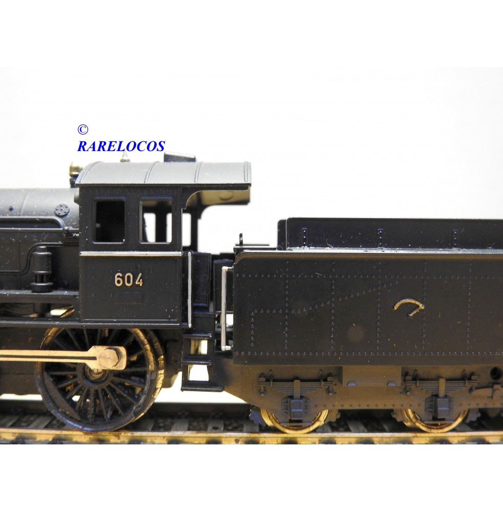 LOCO VAPEUR SUISSE Roco SBB CFF type C 5-6 référence 43335 N° 2961