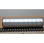 Märklin 47201 / 2001701, wagon bâché type Shimmns-tu718 Märklin Magazin 2001 DB  AG BO
