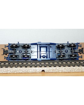Märklin 47201 / 2001701, wagon bâché type Shimmns-tu718 Märklin Magazin 2001 DB  AG BO