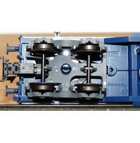 Märklin 47201 / 2001701, wagon bâché type Shimmns-tu718 Märklin Magazin 2001 DB  AG BO