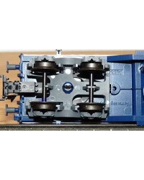Märklin 47201 / 2001701, wagon bâché type Shimmns-tu718 Märklin Magazin 2001 DB  AG BO