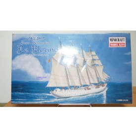 MINICRAFT 1130, voilier quatre mats école espagnol Juan Carlos DE ELCANO  Neuf BO 1/350 