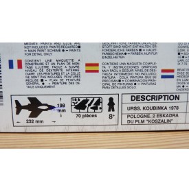 HELER 80317 DOUGLAS C-118 Liftmaster USAF Neuf BO 1/72