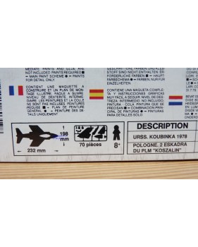 HELLER 80319,  MIG-23 Flogger Neuf BO 1/72
