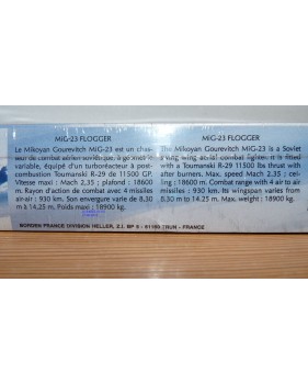 HELLER 80319,  MIG-23 Flogger Neuf BO 1/72
