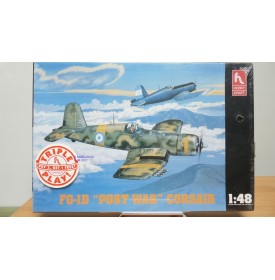 HOBBY CRAFT HC 1529, GOODYEAR  FG-1D CORSAIR ( COIN) version après guerre Neuf BO 1/48