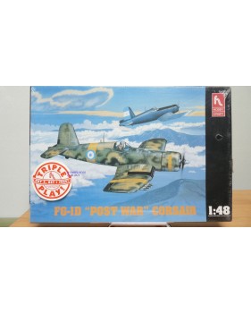 HOBBY CRAFT HC 1529, CHANCE VOUGHT FG-1D CORSAIR version après guerre Neuf BO 1/48