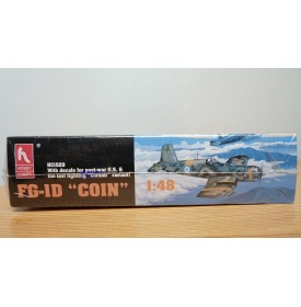 HOBBY CRAFT HC 1529, CHANCE VOUGHT FG-1D CORSAIR version après guerre Neuf BO 1/48