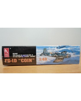 HOBBY CRAFT HC 1529, GOODYEAR  FG-1D CORSAIR ( COIN) version après guerre Neuf BO 1/48