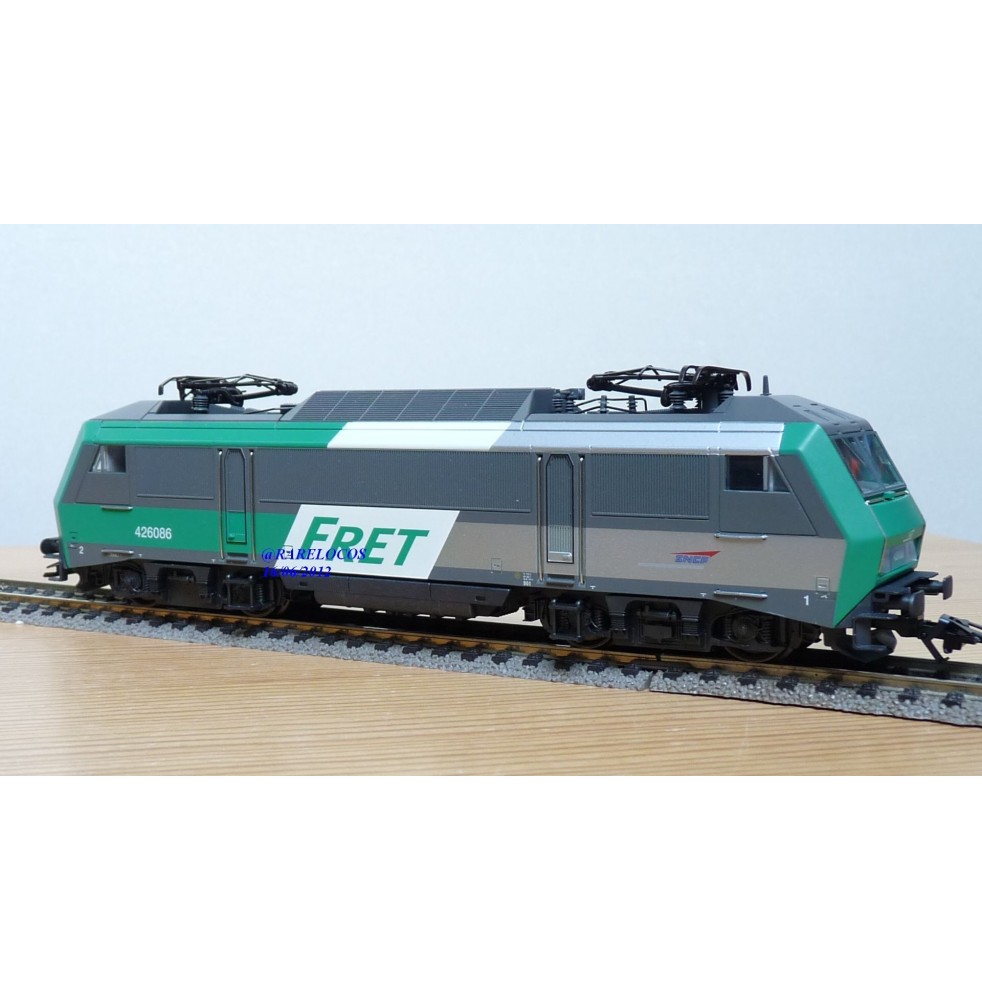 TRIX 22766,  motrice  BB 426086 FRET SNCF BO