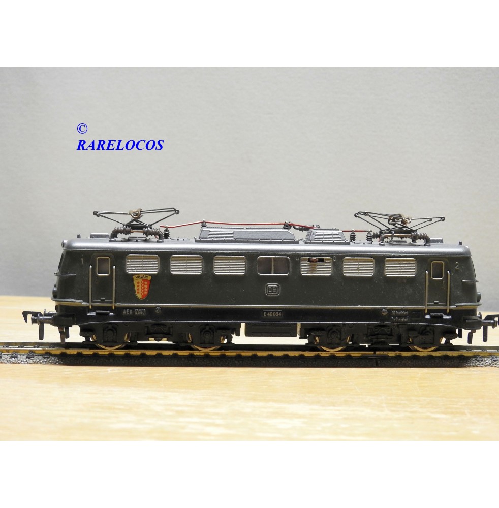 FLEISCHMANN 4369, loco électrique 1C1 à bielles série Br 132 DB neuf BO
