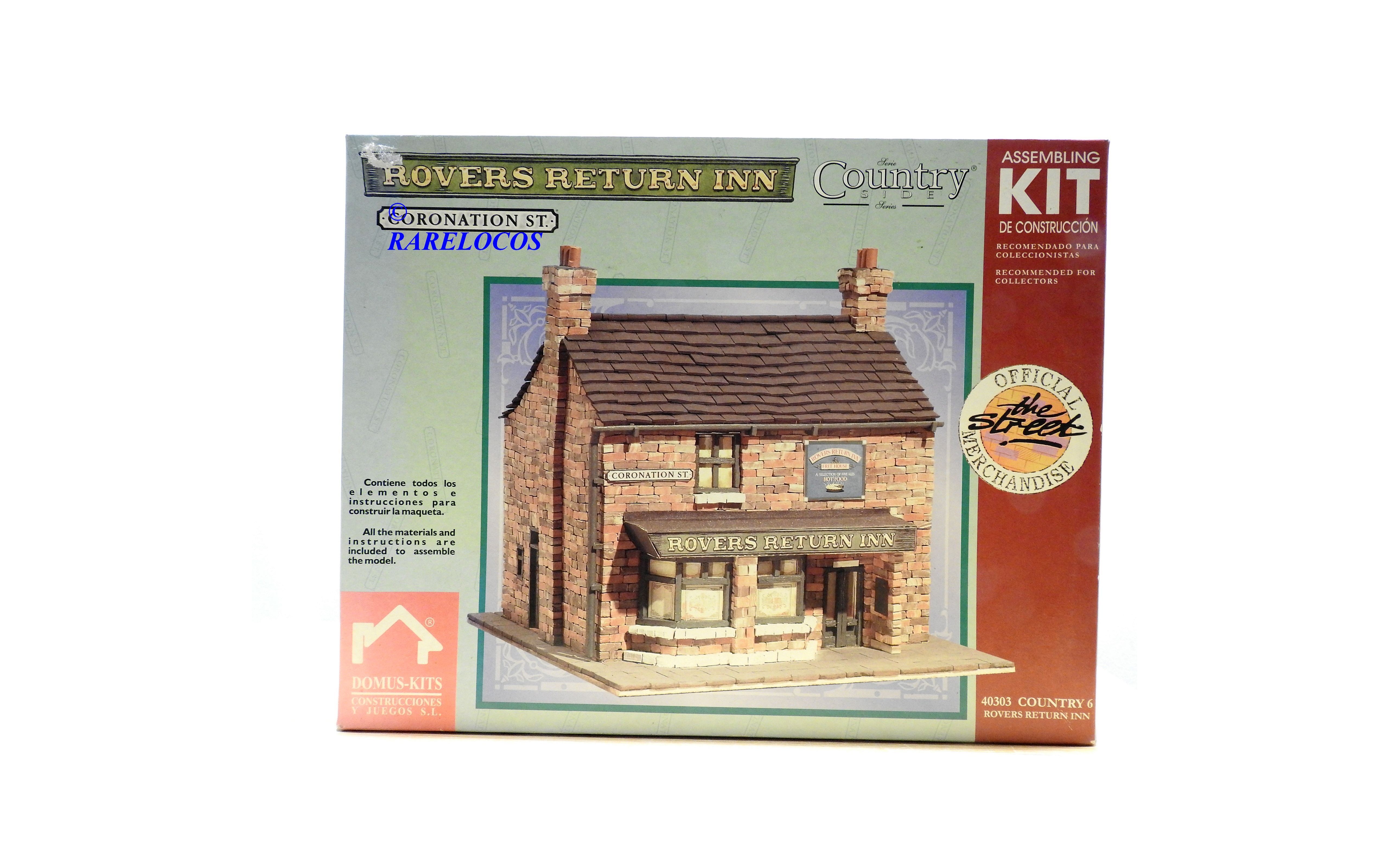 DOMUS 40303, kit ROVERS RETURN INN ( Coronation Street ) neuf 1/50 BO