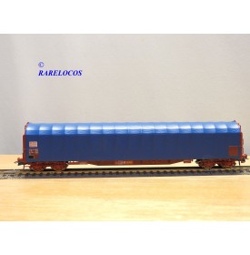 ROCO wagon bâché court gris CFL 67545 NEUF