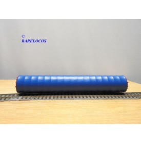 Wagon Bâché ROCO/PIKO Bleu - Delacher Alusuisse, 47602, Neuf, Modélisme
