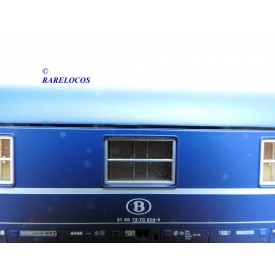 Voiture-lits MU TEN SNCF – Rivarossi Réf 3540 – Modélisme Ferroviaire – Neuf