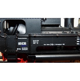 Rivarossi  véro 1358, locotender Br 89638 DB BO