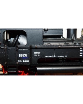 Rivarossi  véro 1358, locotender Br 89638 DB BO