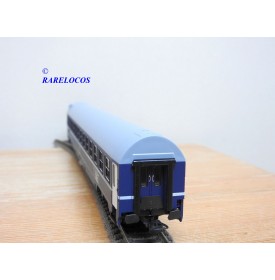 Rivarossi HR4376 voie H0 Ensemble de 2 wagons-lits UIC-X '68 du FS, époque V