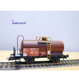 5430 fa fleischmann ho wagon citerne a essieux sncf esso