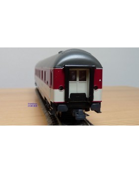 ROCO 44227A voiture unifiée 2  ème classe type B SBB BO