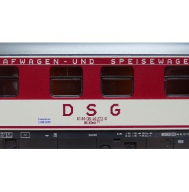 ROCO 44227A voiture unifiée 2  ème classe type B SBB BO