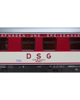 ROCO 44227A voiture unifiée 2  ème classe type B SBB BO