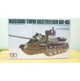 TAMIYA 35072 Char chasseur de tanks russe SU-85 Neuf BO 1/35