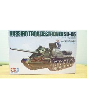 TAMIYA 35072 Char chasseur de tanks russe SU-85 Neuf BO 1/35
