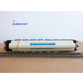 Wagon plat à ranchers pivotants type Res, Renfe - FLEISCHMANN 6660100