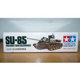 TAMIYA 35072 Char chasseur de tanks russe SU-85 Neuf BO 1/35