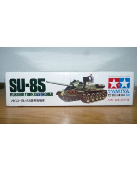 TAMIYA 35072 Char chasseur de tanks russe SU-85 Neuf BO 1/35