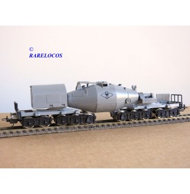 Wagon SNCF Lima HO 309052S - Transport Fonte En Fusion - Articulé à Bogies - Neuf Boîte