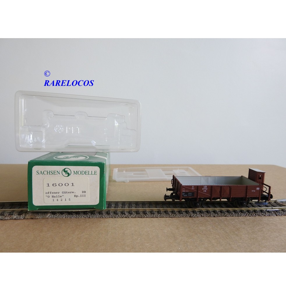 LGB Échelle G Oeg 4141 Wagon de Marchandises LGB Échelle G Oeg 4141 Wagon de Marchandises