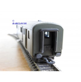 Fourgon SNCF Grandes Lignes CPMR 105 Train Ho 1/87, Vert, Occasion