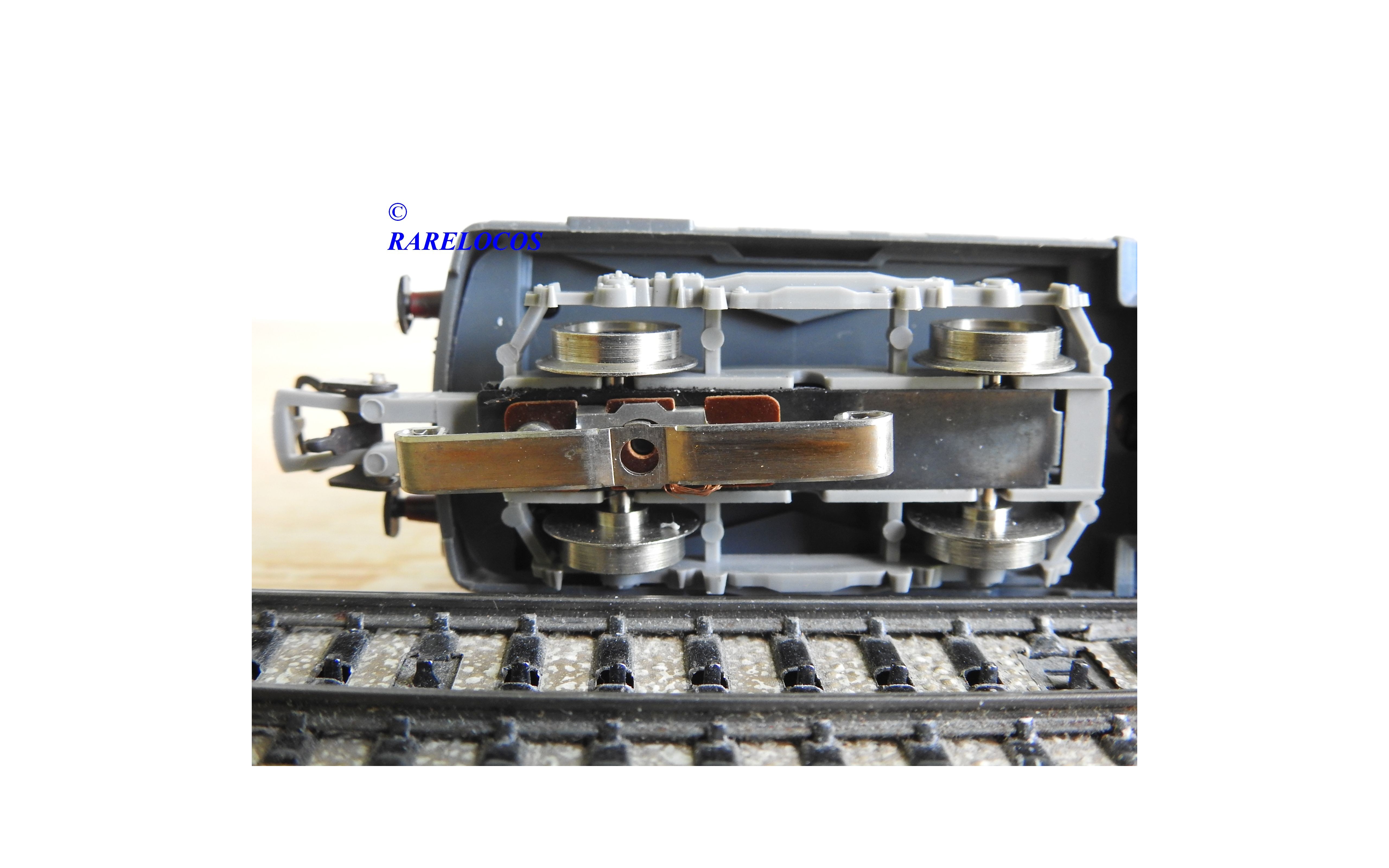 LIMA HO 8038 AUTORAIL MOTRICE FS 2éme CL JAMAIS ROULÉ COMME NEUF FONCTIONNEL gu