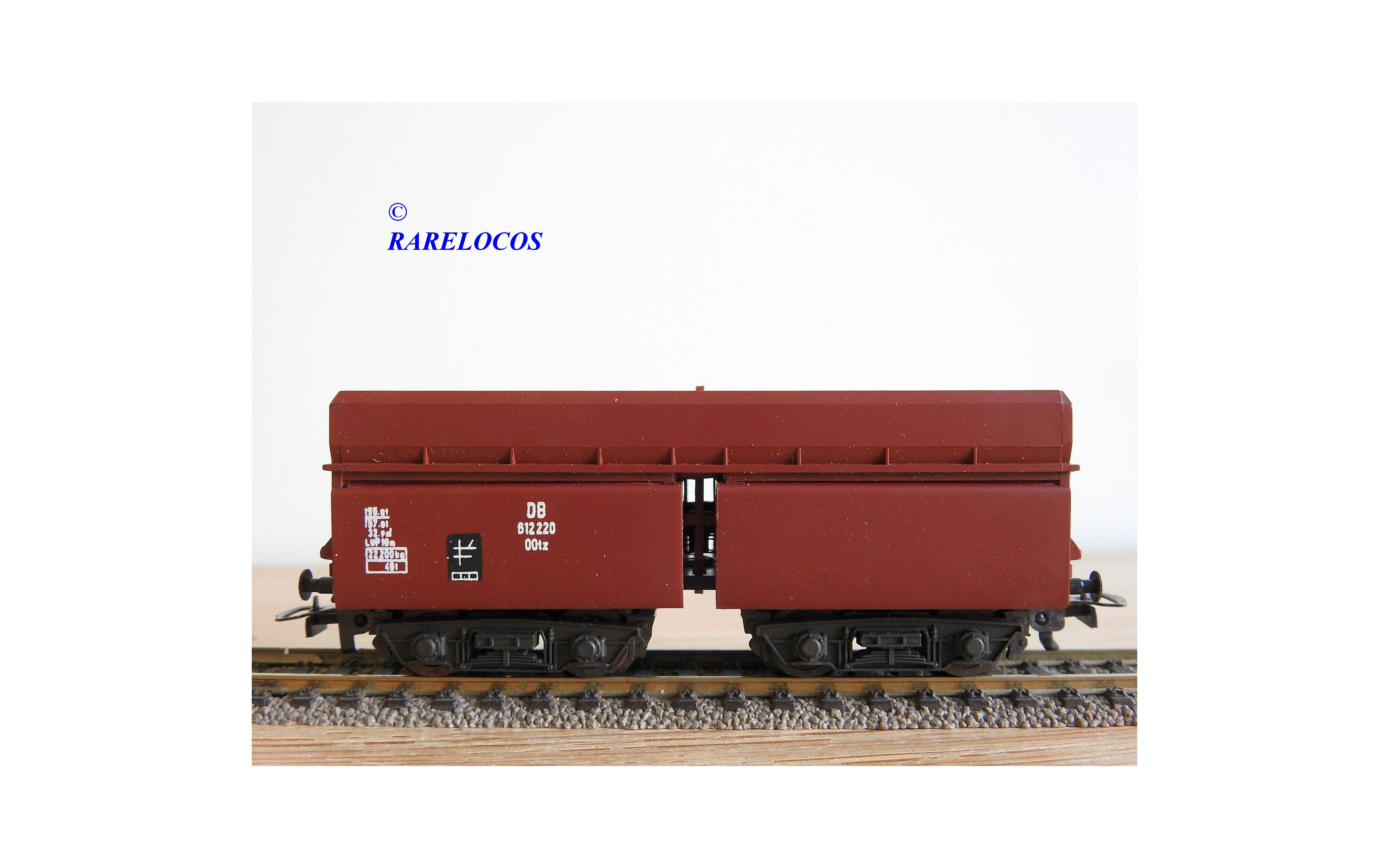 Lot De 2 Wagons Liliput époque 4 - Citerne BP Et Tombereau Gris - Echelle HO (1/87) - Occasion