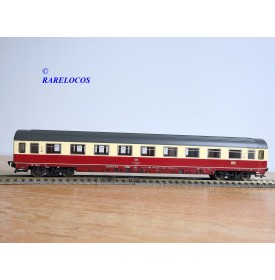 FLEISCHMANN HO voiture voyageurs # 1510 éclairé BO boite DB