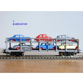 Wagon-restaurant CIWL Jouef 5300 – Bleu – NEUF Sous Emballage