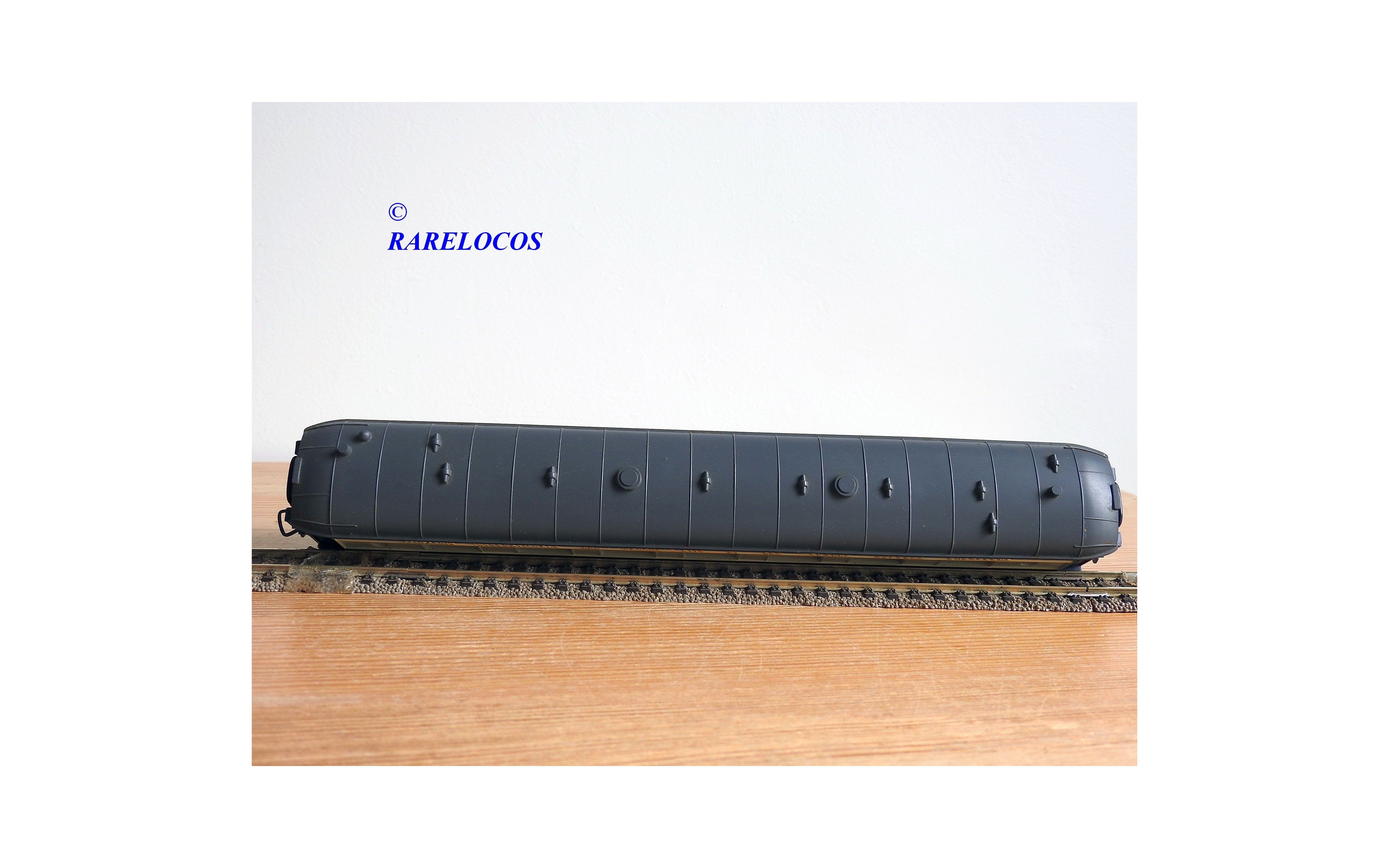 HORNBY ECHELLE 0 2 VOITURES A BOGIES PULLMAN FLECHE D'OR 33